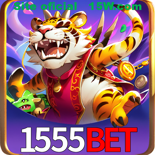 Imagem promocional da 1555bet mostrando a plataforma e suas vantagens